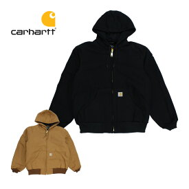 Carhartt カーハート Firm Duck Insulated Flannel Lined Active Jacket カーハート ダック フランネルライン アクティブジャケットジャケット パーカー アウター アウトドア 防寒 メンズ ブラック ブラウン j140 106673プレゼント ギフト 通勤 通学 送料無料