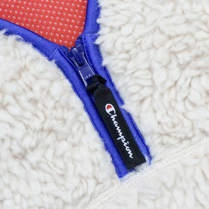 楽天市場】Champion チャンピオン Boa Fleece Pullover ボアフリース 