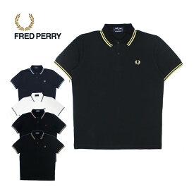 4/25限定！エントリー＆抽選で最大100%Pバック！FRED PERRY フレッドペリー 半袖 ポロシャツ トップス M12 157 300 795 T29 U57 メンズ レディースブラック 黒 ホワイト 白 ネイビー カジュアル 鹿の子ブランド 人気 プレゼント 通勤 通学 送料無料 母の日