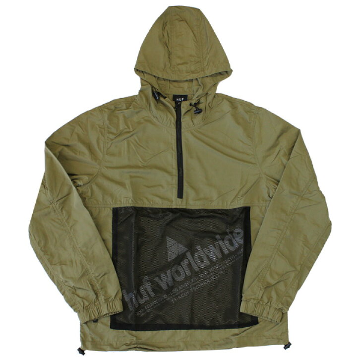 楽天市場】クーポン配布中！HUF ハフ WIRE FRAME 2.0 ANORAK 
