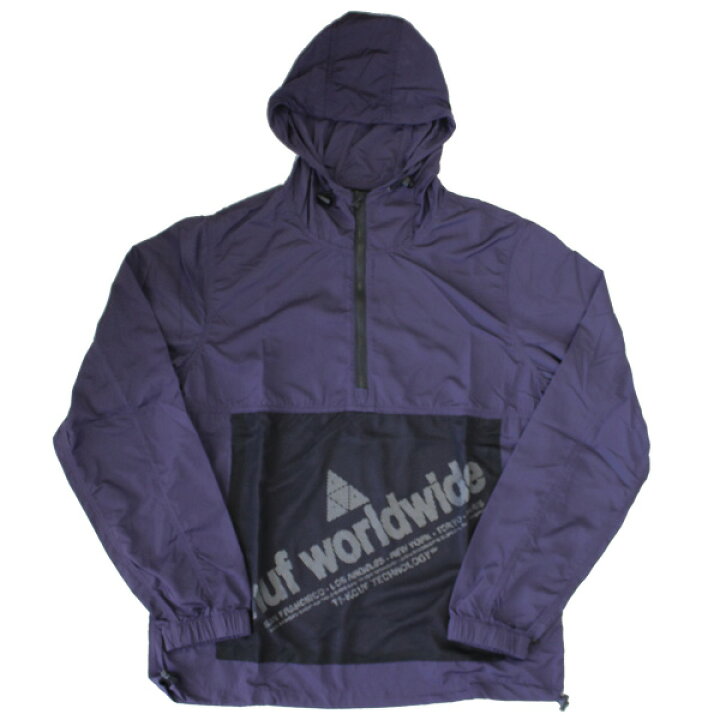 楽天市場】クーポン配布中！HUF ハフ WIRE FRAME 2.0 ANORAK 