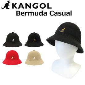 KANGOL カンゴール Bermuda Casual バーミュラ カジュアル バケットハット帽子 メンズ レディース S/M/L/XLサイズ Bermuda Casual 231-069612プレゼント ギフト 通勤 通学 送料無料 父の日