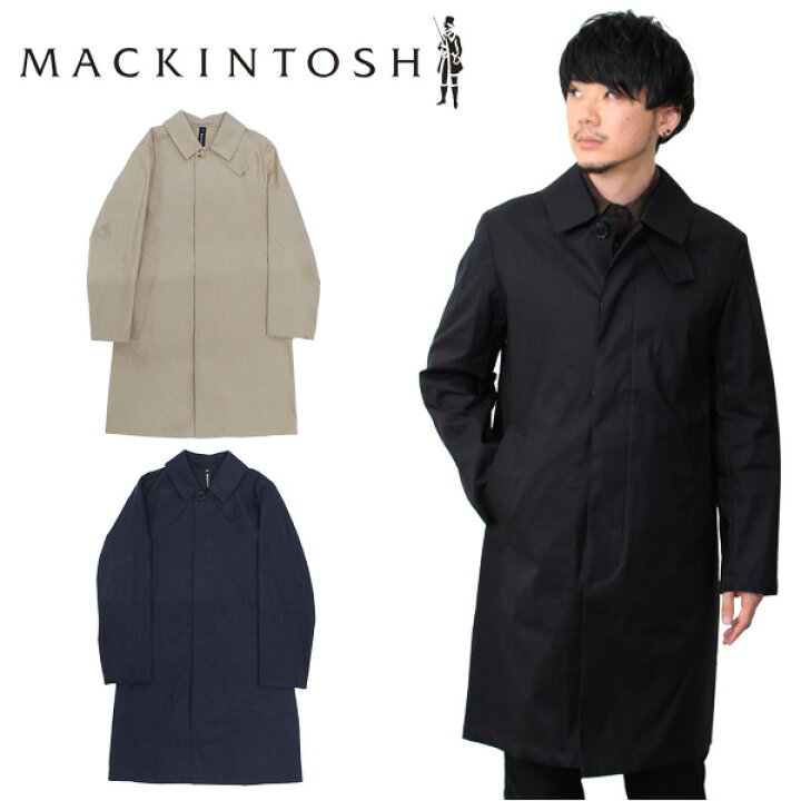 楽天市場 Mackintosh マッキントッシュ Manchester マンチェスターステンカラーコート トップス コート メンズ ブラック ネイビー ベージュ Gmc 107プレゼント ギフト 通勤 通学 送料無料 母の日 雑貨倉庫tokia