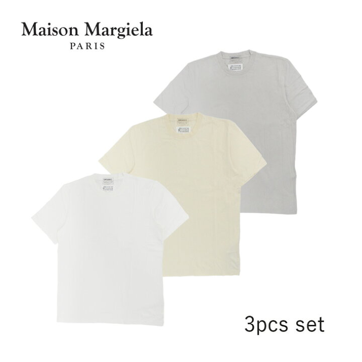 楽天市場】MAISON MARGIELA メゾンマルジェラ S50GC0687 S23973 半袖 T 