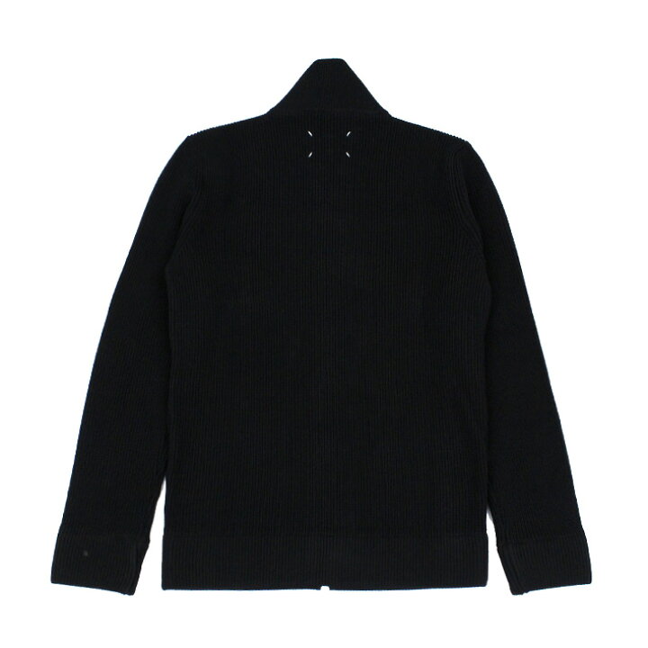 楽天市場】MAISON MARGIELA メゾンマルジェラ ジップアップニット 