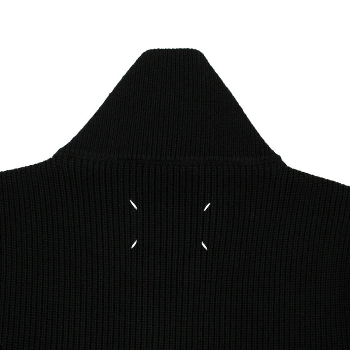 楽天市場】MAISON MARGIELA メゾンマルジェラ ジップアップニット 