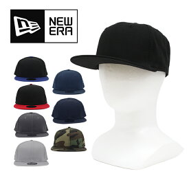 NEW ERA ニューエラ 9FIFTY SNAP BACK ナインフィフティ スナップバック キャップ帽子 アジャスター ジョギング ランニング スポーツ メンズ レディース 無地 NE400プレゼント ギフト 通勤 通学 送料無料 父の日