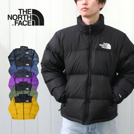 最大12,500円OFFクーポン配布中！THE NORTH FACE ザ ノースフェイス 1996 RETRO NUPTSE JACKET レトロ ヌプシ ジャケットダウン アウター ロゴ プリント メンズ NF0A3C8Dブラック 黒 ネイビー カーキ プレゼント ギフト 通勤 通学 送料無料