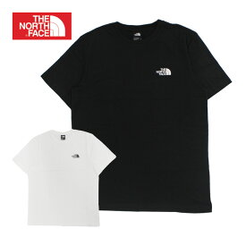 THE NORTH FACE ザ ノースフェイス SIMPLE DOME TEE シンプル ドーム Tシャツ NF0A87NGメンズ 半袖 半袖Tシャツ ロゴ プリント メンズ ブラック ホワイト プレゼント ギフト 通勤 通学 tsnt 父の日