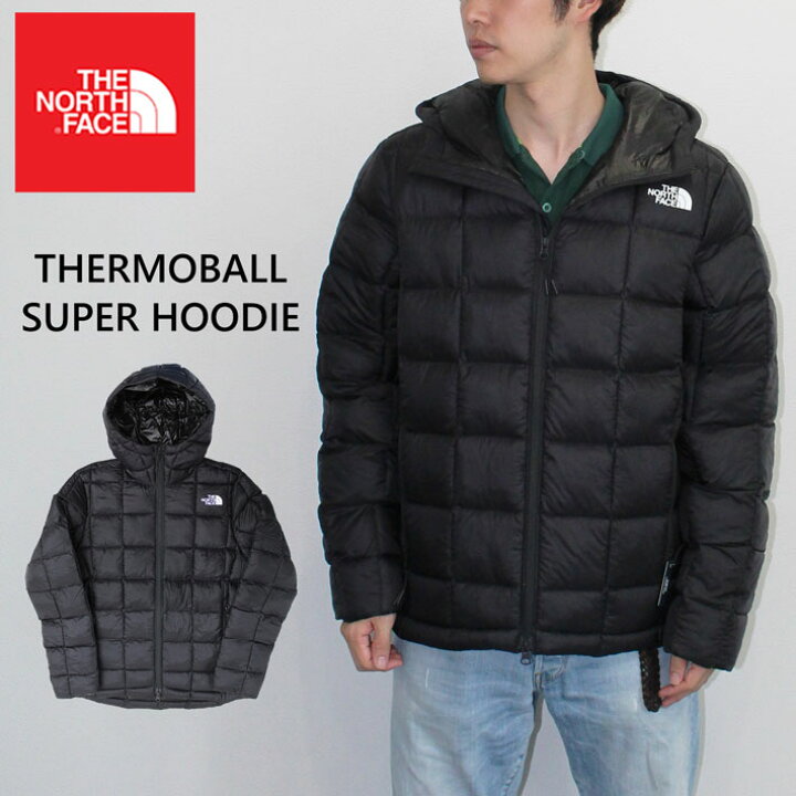 楽天市場】THE NORTH FACE ザ ノースフェイス ThermoBall Super Hoodie 