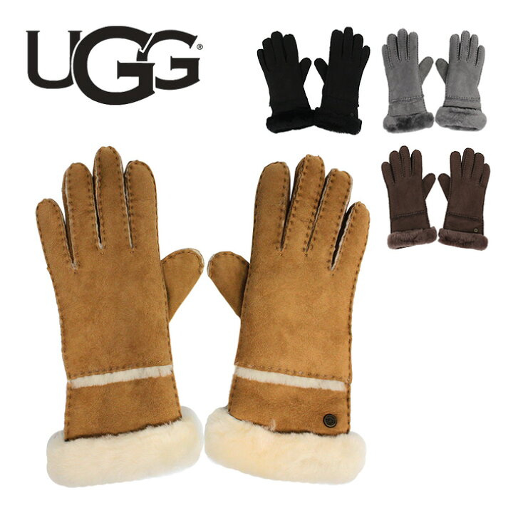 楽天市場】UGG アグ SEAMED TECH GLOVE シームド テック グローブ手袋  