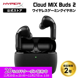 m[J[XnHyperX Cloud MIX Buds 2 CXQ[~OCz ubN True Wireless 7D0A4AA nCp[GbNX Q[~OCz CtH Cz }CN  blutooth mCYL