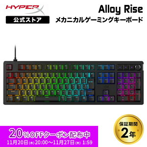 [20%OFFN[| 26[܂]m[J[XnHyperX Alloy Rise JjJ Q[~OL[{[h tTCY {z zbgXbvΉ KXPbg}Eg 7G7A3AA#ABJ nCp[GbNX 