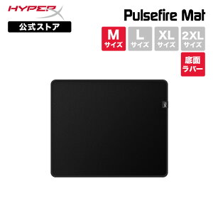 m[J[XnHyperX Pulsefire Mat M Q[~O }EXpbh MTCY z 4Z7X3AA nCp[GbNX 3mm ʃo[ ~ 2Nۏ e[N ݑ[N nCp[x ubN ItBX 