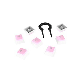 [15%OFF 17日朝まで]［メーカー公式店］別売オプション品 HyperX プディングキーキャップ フルセット ピンク PBT US配列 644H7AA#ABA ハイパーエックス メカニカルキーボード キーキャップ キートップ 交換用キートップ プディング 2層 カスタマイズ ハイパーx メカニカル