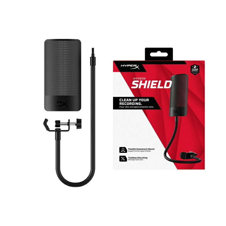 楽天市場】［メーカー公式店］HyperX Shield マイクロフォンポップ 