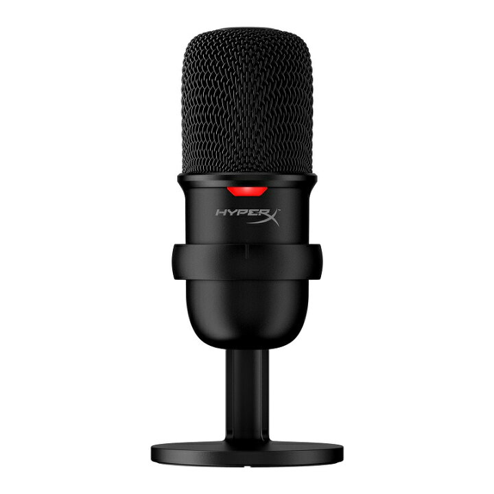 楽天市場】［メーカー公式店］HyperX SoloCast USBコンデンサーマイク 