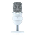 ［メーカー公式店］HyperX SoloCast USBコンデンサーマイク 4P5P8AA 519T2AA ハイパーエックス 高品質 ソロキャスト マイク PC ブラック 配信用マイク ゲーム実況 配信 ストリーミング テレワーク Web会議 Zoom パソコン Windows Mac PS4 PS5 対応 録音 国内正規品 2年保証