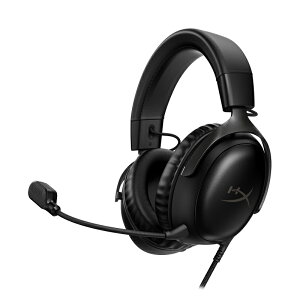 �m���[�J�[�����X�n [FF14����] HyperX Cloud III �Q�[�~���O�w�b�h�Z�b�g �S3�F 727A8AA(�u���b�N) 727A9AA(�u���b�N/���b�h) BS7C1AA(�z���C�g) �n�C�p�[�G�b�N�X �N���E�h3 cloud3 �y�� PC PS5 �v���C�X�e�[