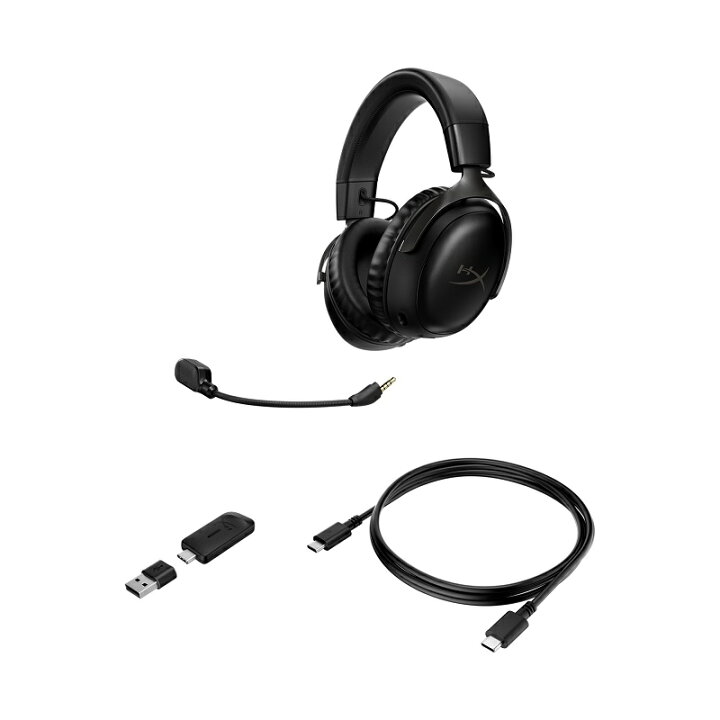 楽天市場】［メーカー公式店］HyperX Cloud III ワイヤレス ゲーミング 