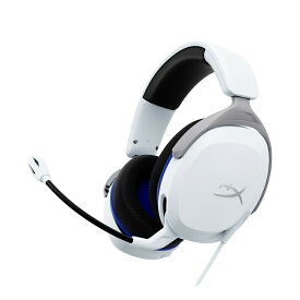 ［メーカー公式店］HyperX Cloud Stinger 2 Core ゲーミングヘッドセット for PlayStation 全2色 6H9B5AA(ホワイト) / 6H9B6AA(ブラック) ハイパーエックス 軽量 PS5 PS4 プレイステーション ゲーミングヘッドホン ヘッドセット ヘッドホン ゲーミングヘッドフォン 2年保証