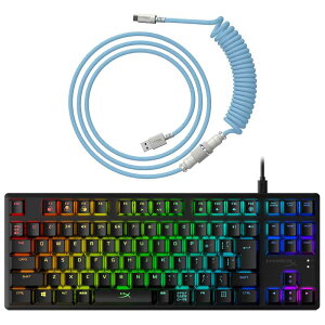 �m���[�J�[�����X�n�m�L�[�{�[�h(Alloy Origins Core)���R�C���P�[�u���Z�b�g�nHyperX Alloy Origins Core RGB ���J�j�J���Q�[�~���O�L�[�{�[�h 4P5P3AJ#ABJ & HyperX USB-C �R�C���P�[�u�� �S6�F ���{����� �e��