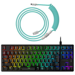 �m���[�J�[�����X�n�m�L�[�{�[�h(Alloy Origins Core)���R�C���P�[�u���Z�b�g�nHyperX Alloy Origins Core RGB ���J�j�J���Q�[�~���O�L�[�{�[�h 4P5P3AJ#ABJ & HyperX USB-C �R�C���P�[�u�� �S6�F ���{����� �e��