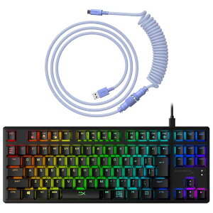 �m���[�J�[�����X�n�m�L�[�{�[�h(Alloy Origins Core)���R�C���P�[�u���Z�b�g�nHyperX Alloy Origins Core RGB ���J�j�J���Q�[�~���O�L�[�{�[�h 4P5P3AJ#ABJ & HyperX USB-C �R�C���P�[�u�� �S6�F ���{����� �e��
