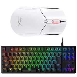 m[J[XnmL[{[h(Alloy Origins Core)}EX(Pulsefire Haste 2)ZbgnHyperX Alloy Origins Core RGB JjJQ[~OL[{[h 4P5P3AJ#ABJ & HyperX Pulsefire Haste 2 CX Q[~