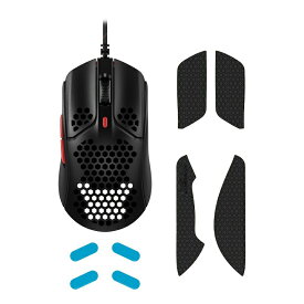 （在庫限り）［メーカー公式店］HyperX Plusefire Haste ゲーミングマウス 有線 4P5E3AA 4P5E4AA ハイパーエックス Pixart PAW3335センサー 59g 超軽量(黒) 60g 超軽量(白) 6個プログラムボタン パルスファイヤー ヘイスト PC パソコン PS5 PS4 軽量 国内正規品 2年保証