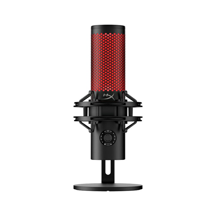 楽天市場】［メーカー公式店］HyperX QuadCast 2 コンデンサーマイク 