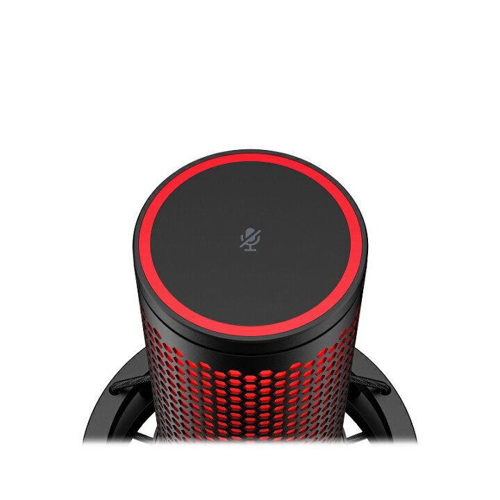 楽天市場】［メーカー公式店］HyperX QuadCast 2 コンデンサーマイク 