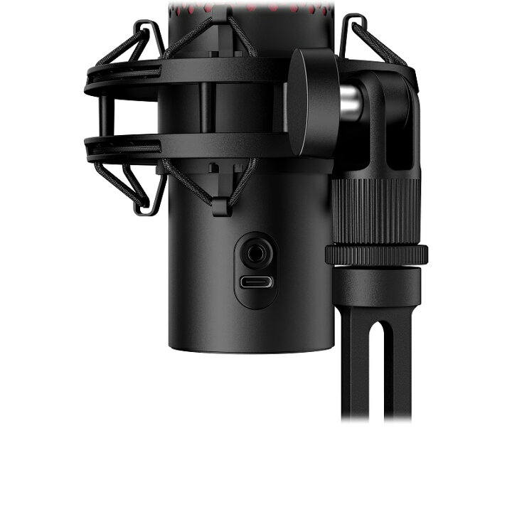 楽天市場】［メーカー公式店］HyperX QuadCast 2 コンデンサーマイク 