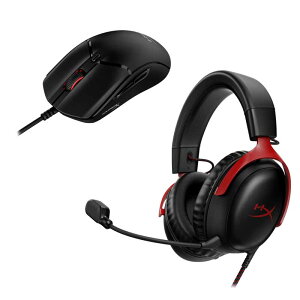 �m���[�J�[�����X�n�m�w�b�h�Z�b�g(Cloud III)���L���}�E�X(Pulsefire Haste 2)�Z�b�g�nHyperX Cloud III �Q�[�~���O�w�b�h�Z�b�g �S2�F 727A8AA 727A9AA & HyperX Pulsefire Haste 2 �L�� �Q�[�~���O�}�E�X �S2�F 6N0A7A