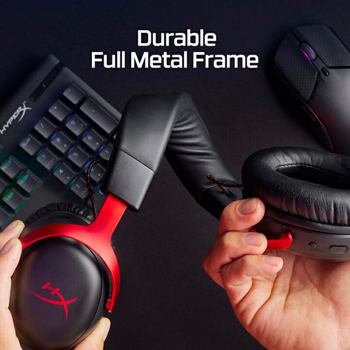 楽天市場】［メーカー公式店］HyperX Cloud III ワイヤレス ゲーミング 