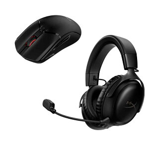 m[J[XnmwbhZbg(Cloud III Wireless)}EX(Pulsefire Haste 2 Wireless)ZbgnHyperX Cloud III CX Q[~OwbhZbg 77Z45AA 77Z46AA & HyperX Pulsefire Haste 2 CX Q