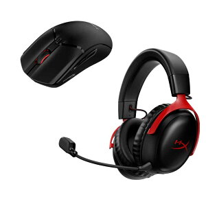 �m���[�J�[�����X�n�m�w�b�h�Z�b�g(Cloud III Wireless)�������}�E�X(Pulsefire Haste 2 Wireless)�Z�b�g�nHyperX Cloud III ���C�����X �Q�[�~���O�w�b�h�Z�b�g 77Z45AA 77Z46AA & HyperX Pulsefire Haste 2 ���C�����X �Q