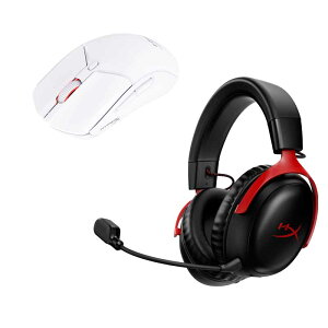 m[J[XnmwbhZbg(Cloud III Wireless)}EX(Pulsefire Haste 2 Wireless)ZbgnHyperX Cloud III CX Q[~OwbhZbg 77Z45AA 77Z46AA & HyperX Pulsefire Haste 2 CX Q