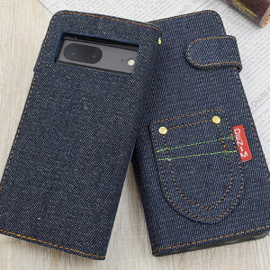 Google Pixel7 手帳型ケース スマホケース Google Pixel 7 docomo SoftBank Pixel 7 グーグルピクセル7 ピクセル 手帳 スマホカバー カード収納 スマホケース スマホカバー グーグル ポケット デニム デザイ