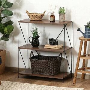 ワイヤーラック 3段 ディスプレイラック 簡単組立て 幅60cm オープンラック シェルフ ラック 棚 収納 ディスプレイ 飾り棚 オープンシェルフ フリーラック サイドボード シンプル おしゃれ