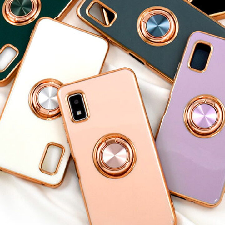 楽天市場】AQUOS wish3 ケース スマホリング付 スマホケース 