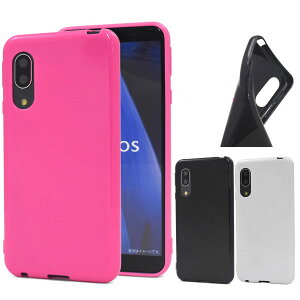 Android One S7 �\�t�g�J���[�P�[�X sense3 lite SH-RM12/sense3 basic/�J�o�[ AQUOS sense3 �X�}�z�P�[�X �X�}�z�J�o�[ sharp �J���[�P�[�X �V���[�v �A�N�I�X �Z���X3 �P�[�X �V���v�� ���� docomo au softbank �}