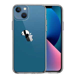 iphone13 mini P[X ʃ\tg wʃn[h nCubh NA P[X iPhone13mini VF p_ panda є S ʔ  ACtH13 MINI ϏՌ ACtH X}zP[X X}zJo