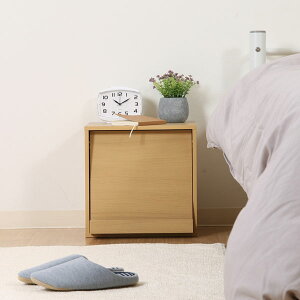 ボックス 収納ボックス フラップ扉 扉付き 棚付き カラーボックス シンプル タイプ キューブ ラック 収納 ボックス オープン 木目 ディスプレイラック 机 デスク カラーボックス ラック 扉