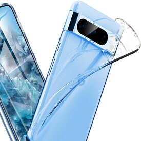 Google Pixel 8 Pro 耐衝撃 ケース クリアケース tpu スタンダード カバー GooglePixel8Pro グーグルピクセル8 プロ スマホケース スマホカバー ケース 携帯ケース 携帯カバー 透明 アンドロイド au ドコモ TPU ソフトケース 8 Pro