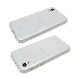 Aquos sense2 SH-01L/SHV43/SH-M08/Android One S5 ソフトケース ソフトクリアカバー スマホケース スマホカバー sharp シャープ アクオス センス2 ケース シンプル 可愛い docomo au softbank ソフト クリアケース