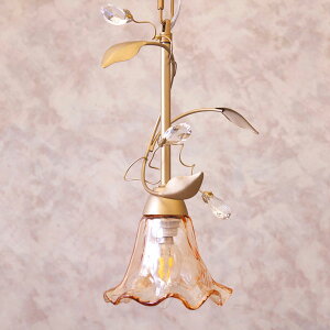 ペンダントランプ 北欧 ヨーロピアン フローリー ペンダントランプ 吊照明 アンティークランプ ガラス 照明 豪華 ゴージャス アンティーク おしゃれでシンプルなペンダント照明 天井照明