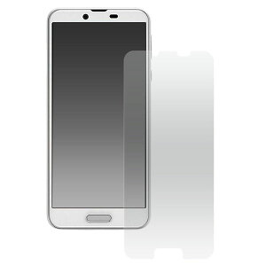 AQUOS R2 SH-03K/SHV42/Softbank706SH ���˖h�~�t�B���� �A�N�I�X R2 SH-03K SHV42 Softbank706SH �t���ی�V�[�� ���˖h�~��ʕی� �t���ی�V�[�� �A���`�O���A �ی�t�B���� sharp �V���[�v �A�N�I�X �V���v�� 