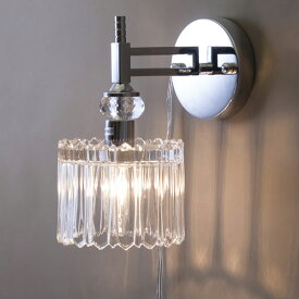 壁照明 クリスタルウォールランプ 壁掛照明 クラシカル調 ベティー 壁 付け 照明 簡単取付 ウォールランプ照明 led対応 新築祝い 照明 おしゃれ 1灯 ウォールランプ 上向き 下向き