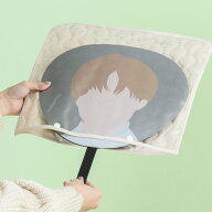 推し活 うちわケース ウチワケース うちわカバー カバー ヲタク 推し活 推し オタ活 グッズ 透明 クリア …